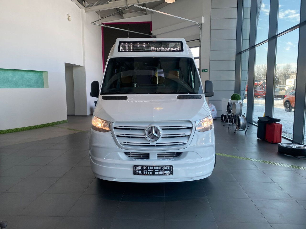 Mercedes-Benz Sprinter 517 - Mikroautobusas, Keleivinis furgonas: foto 3 Mercedes-Benz Sprinter 517 - Mikroautobusas, Keleivinis furgonas: foto 3