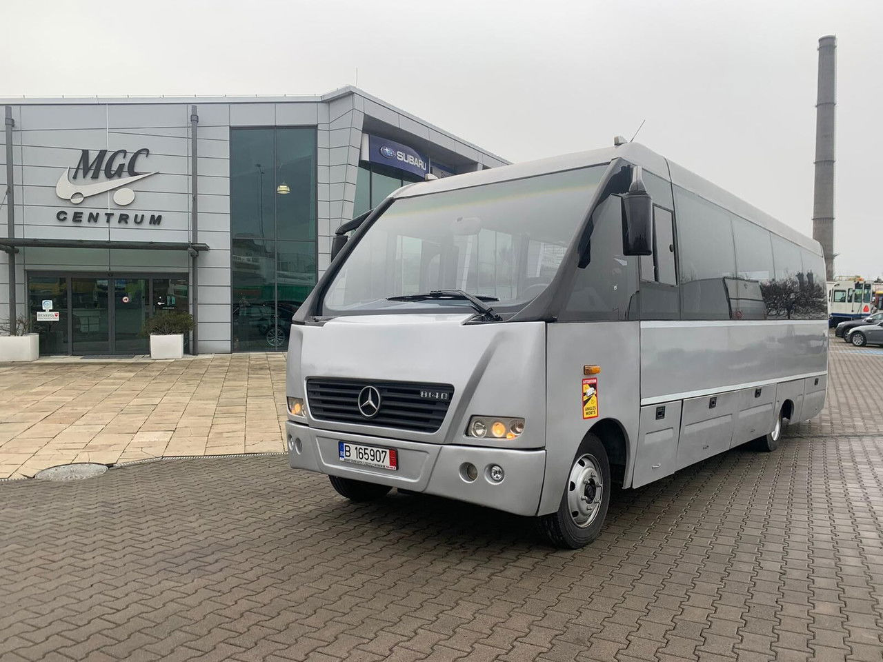 Mercedes-Benz Vario 814 814D, Mediano, Cibro, Vario,33 seats, E4, Wide Body - Priemiestinis autobusas: foto 5 Mercedes-Benz Vario 814 814D, Mediano, Cibro, Vario,33 seats, E4, Wide Body - Priemiestinis autobusas: foto 5