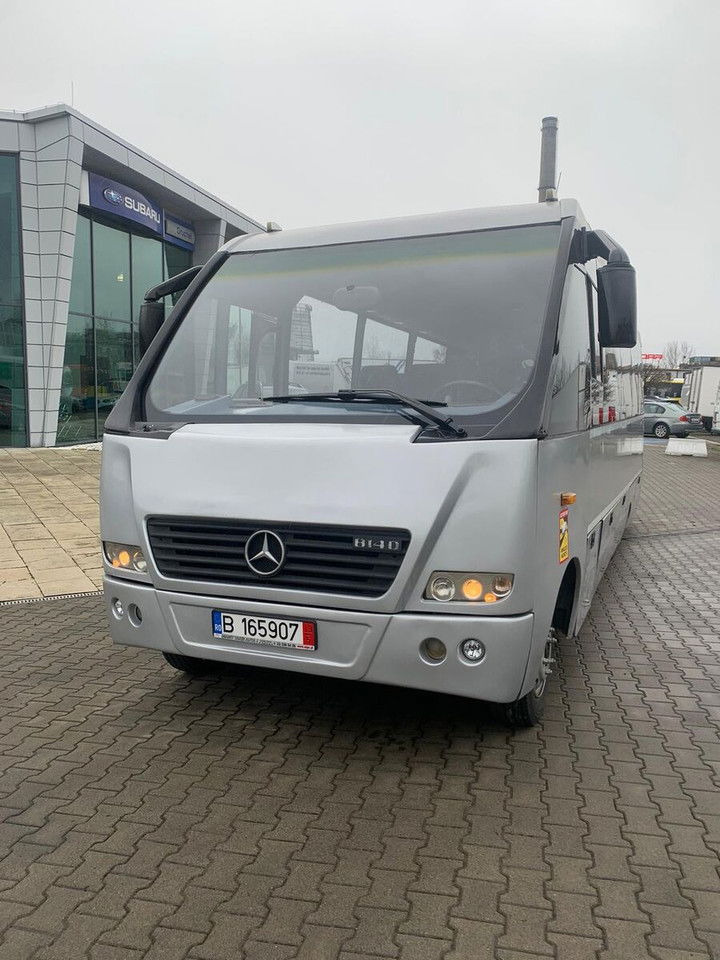 Mercedes-Benz Vario 814 814D, Mediano, Cibro, Vario,33 seats, E4, Wide Body - Priemiestinis autobusas: foto 3 Mercedes-Benz Vario 814 814D, Mediano, Cibro, Vario,33 seats, E4, Wide Body - Priemiestinis autobusas: foto 3