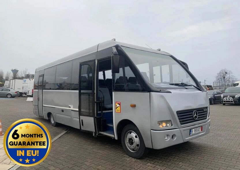 Mercedes-Benz Vario 814 814D, Mediano, Cibro, Vario,33 seats, E4, Wide Body - Priemiestinis autobusas: foto 2 Mercedes-Benz Vario 814 814D, Mediano, Cibro, Vario,33 seats, E4, Wide Body - Priemiestinis autobusas: foto 2