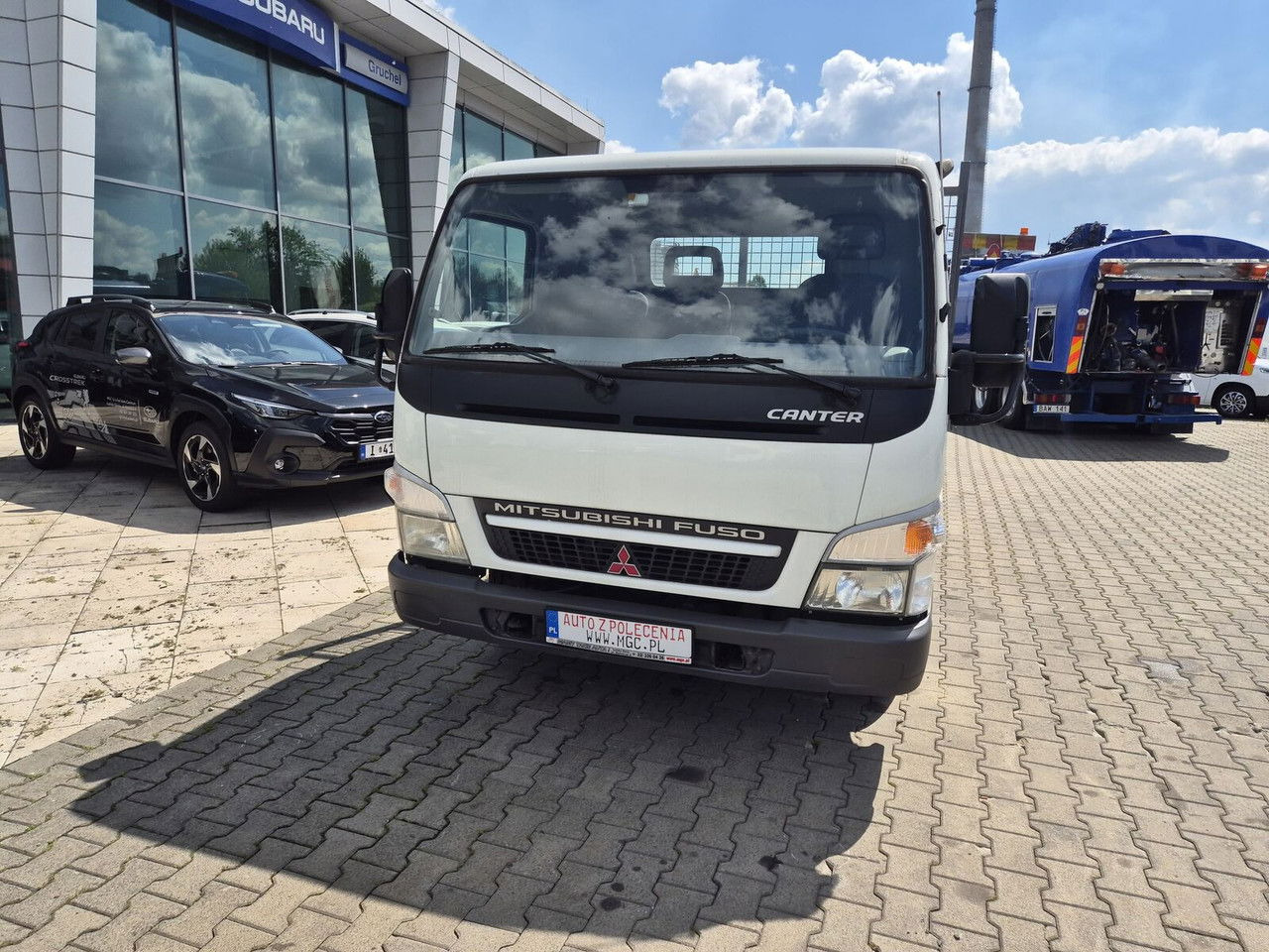 Mitsubishi Canter Fuso 3C13 / Kipper / Only 177TKM / Works Great - Savivartis sunkvežimis: foto 4 Mitsubishi Canter Fuso 3C13 / Kipper / Only 177TKM / Works Great - Savivartis sunkvežimis: foto 4