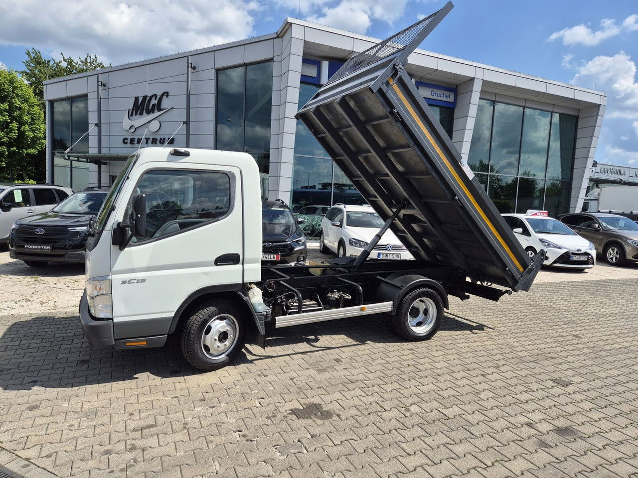 Mitsubishi Canter Fuso 3C13 / Kipper / Only 177TKM / Works Great - Savivartis sunkvežimis: foto 1 Mitsubishi Canter Fuso 3C13 / Kipper / Only 177TKM / Works Great - Savivartis sunkvežimis: foto 1