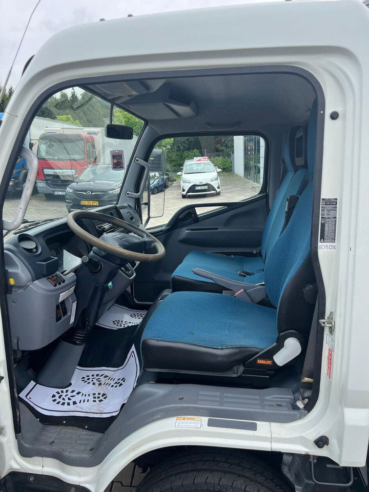 Šiukšliavežis Mitsubishi Canter Fuso 3S13 AMT / Presscontainer / LOW KM / Super Condition: foto 8