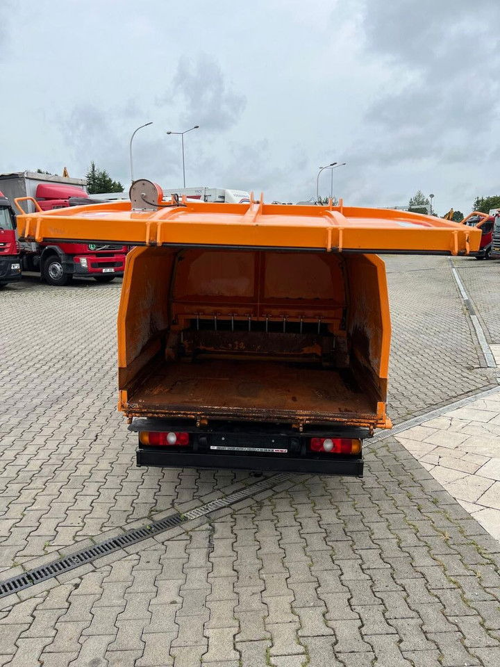 Šiukšliavežis Mitsubishi Canter Fuso 3S13 AMT / Presscontainer / LOW KM / Super Condition: foto 19