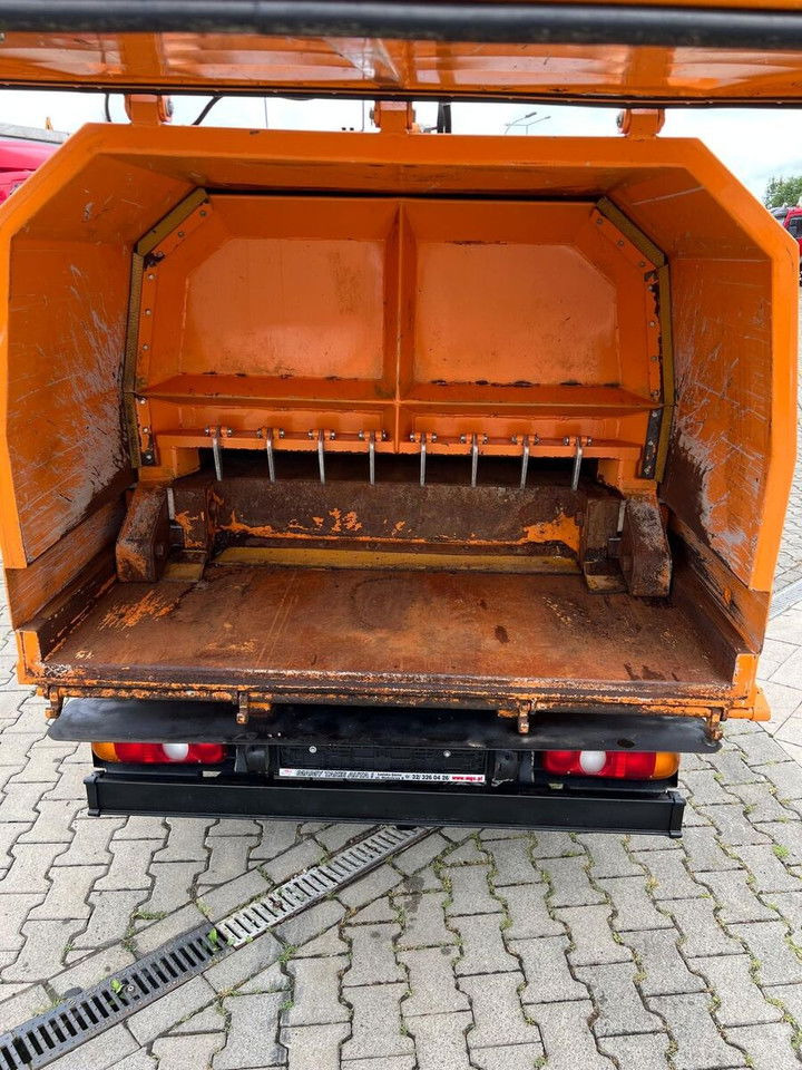 Šiukšliavežis Mitsubishi Canter Fuso 3S13 AMT / Presscontainer / LOW KM / Super Condition: foto 20