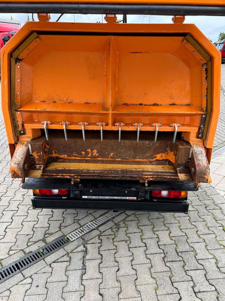 Šiukšliavežis Mitsubishi Canter Fuso 3S13 AMT / Presscontainer / LOW KM / Super Condition: foto 21
