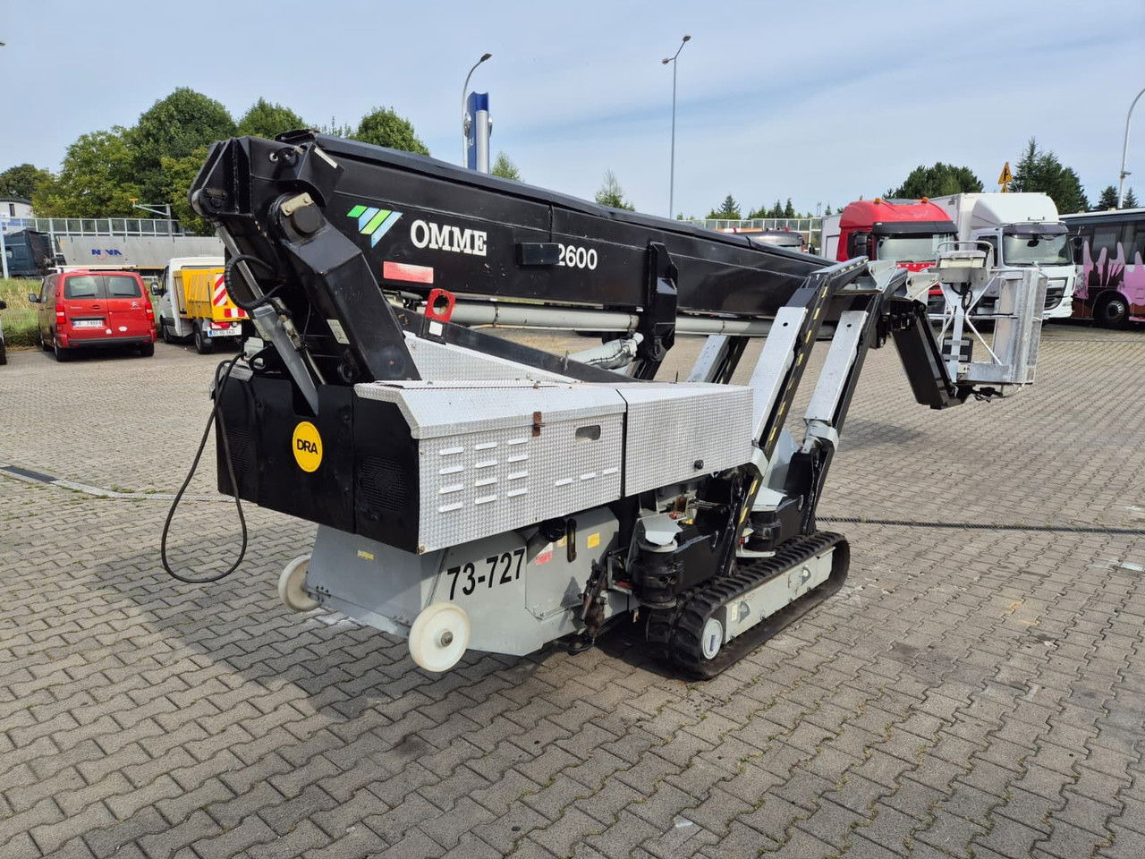 Omme 2600 RBD / 1 Owner / Works Great / NEW Service - Teleskopinis keltuvas: foto 4 Omme 2600 RBD / 1 Owner / Works Great / NEW Service - Teleskopinis keltuvas: foto 4