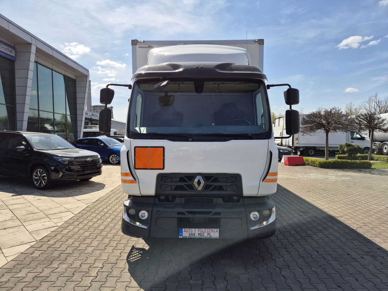 Renault D Gama 12.220 / LOW KM / Euro6 - Furgonas sunkvežimis: foto 2 Renault D Gama 12.220 / LOW KM / Euro6 - Furgonas sunkvežimis: foto 2