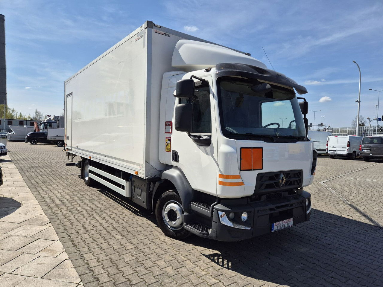 Renault D Gama 12.220 / LOW KM / Euro6 - Furgonas sunkvežimis: foto 3 Renault D Gama 12.220 / LOW KM / Euro6 - Furgonas sunkvežimis: foto 3