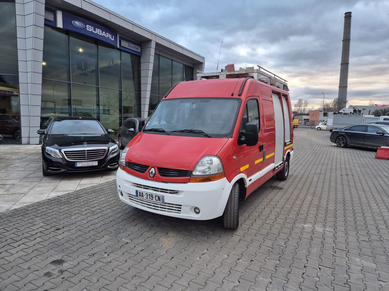 Renault Master 2.5 DCi / Only 25TKM / Like NEW / WE Have 3 THE Same Renault Master 2.5 DCi / Only 25TKM / Like NEW / WE Have 3 THE Same - Gaisrinė mašina: foto 3 Renault Master 2.5 DCi / Only 25TKM / Like NEW / WE Have 3 THE Same Renault Master 2.5 DCi / Only 25TKM / Like NEW / WE Have 3 THE Same - Gaisrinė mašina: foto 3