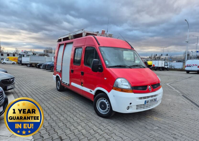 Renault Master 2.5 DCi / Only 25TKM / Like NEW / WE Have 3 THE Same Renault Master 2.5 DCi / Only 25TKM / Like NEW / WE Have 3 THE Same - Gaisrinė mašina: foto 2 Renault Master 2.5 DCi / Only 25TKM / Like NEW / WE Have 3 THE Same Renault Master 2.5 DCi / Only 25TKM / Like NEW / WE Have 3 THE Same - Gaisrinė mašina: foto 2