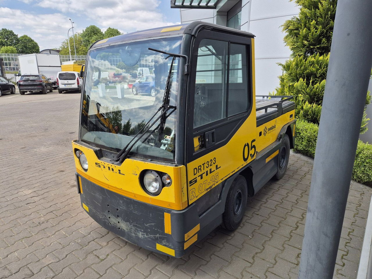 STILL R 07-25 , NO Battery , NEW Tires - Elektrinis vilkikas: foto 2 STILL R 07-25 , NO Battery , NEW Tires - Elektrinis vilkikas: foto 2