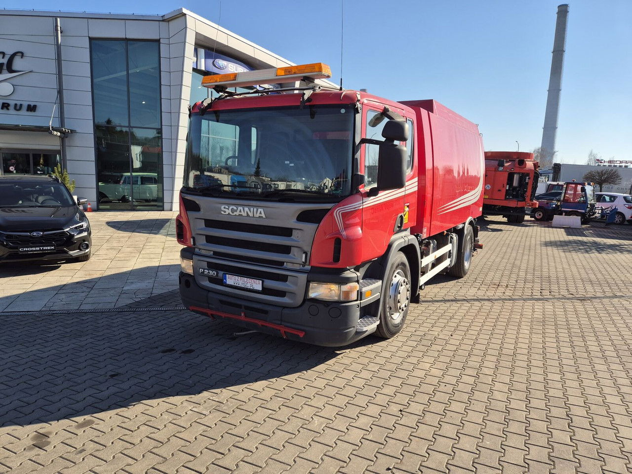 Scania P230 4X2 / Sweeper / Johnston VX800 / Sprayer / LOW Mileage / Scania P230 4X2 / Sweeper / Johnston VX800 / Sprayer / LOW Mileage / - Gatvių šlavimo mašina: foto 2 Scania P230 4X2 / Sweeper / Johnston VX800 / Sprayer / LOW Mileage / Scania P230 4X2 / Sweeper / Johnston VX800 / Sprayer / LOW Mileage / - Gatvių šlavimo mašina: foto 2