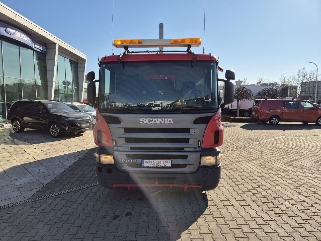 Scania P230 4X2 / Sweeper / Johnston VX800 / Sprayer / LOW Mileage / Scania P230 4X2 / Sweeper / Johnston VX800 / Sprayer / LOW Mileage / - Gatvių šlavimo mašina: foto 3 Scania P230 4X2 / Sweeper / Johnston VX800 / Sprayer / LOW Mileage / Scania P230 4X2 / Sweeper / Johnston VX800 / Sprayer / LOW Mileage / - Gatvių šlavimo mašina: foto 3