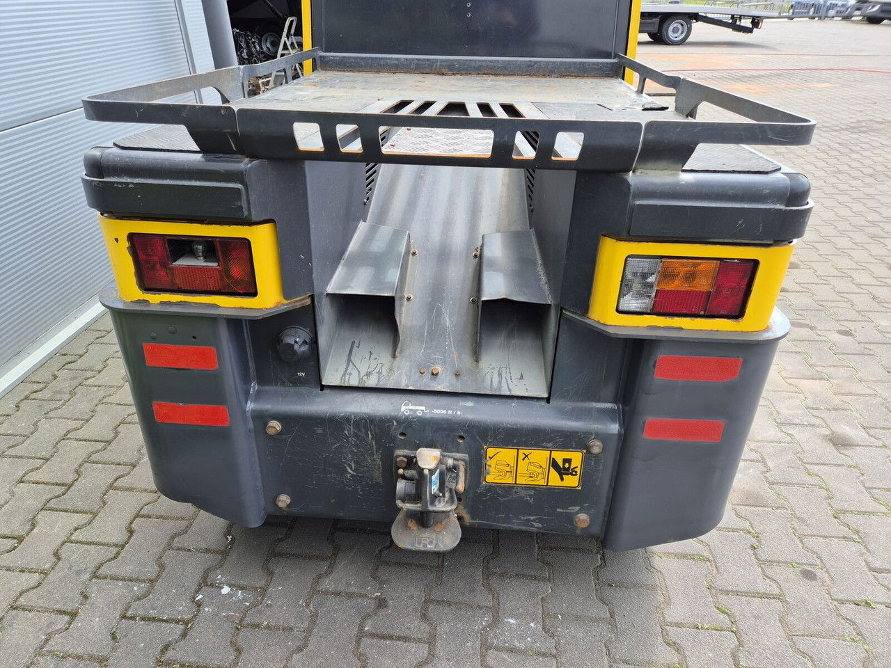 Still R 07-25 , NO Battery , NEW Tires - Elektrinis vilkikas: foto 4 Still R 07-25 , NO Battery , NEW Tires - Elektrinis vilkikas: foto 4