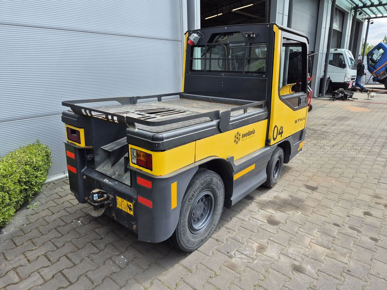 Still R 07-25 , NO Battery , NEW Tires - Elektrinis vilkikas: foto 5 Still R 07-25 , NO Battery , NEW Tires - Elektrinis vilkikas: foto 5