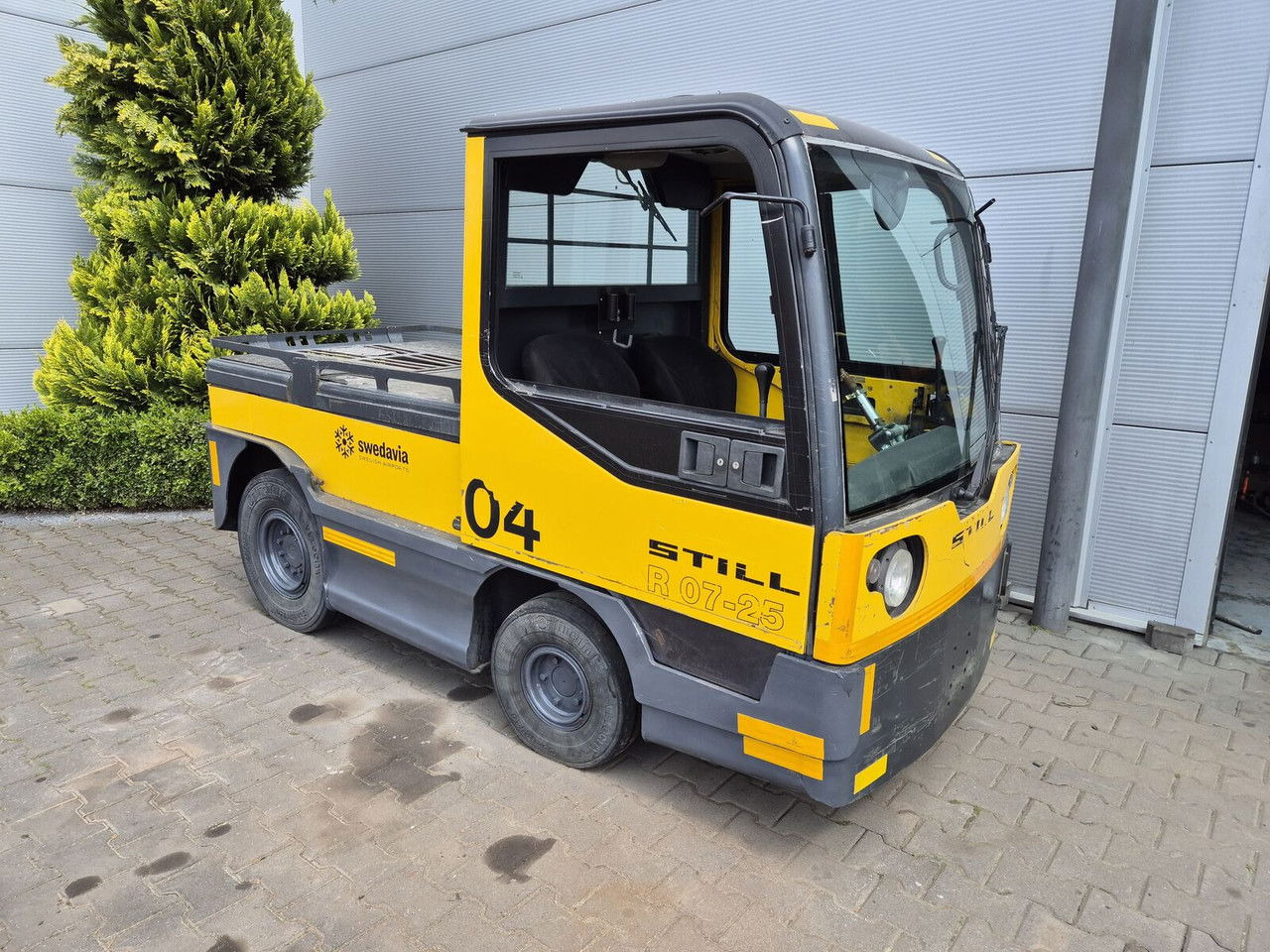 Still R 07-25 , NO Battery , NEW Tires - Elektrinis vilkikas: foto 1 Still R 07-25 , NO Battery , NEW Tires - Elektrinis vilkikas: foto 1