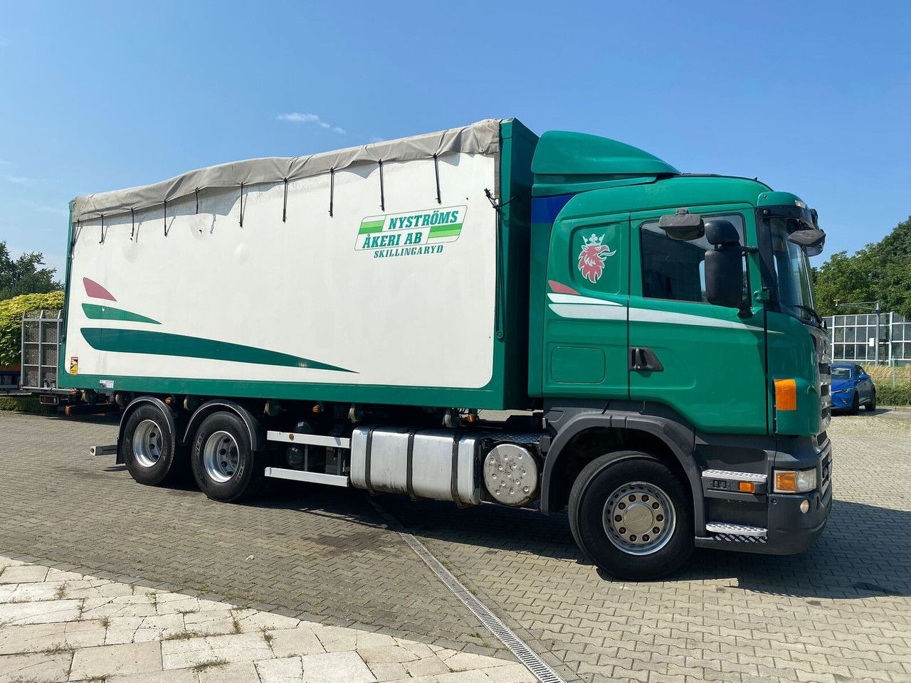 Scania R480 E4 / Grain Side Kipper / Frame 7.2m Long - Sunkvežimis: foto 5 Scania R480 E4 / Grain Side Kipper / Frame 7.2m Long - Sunkvežimis: foto 5