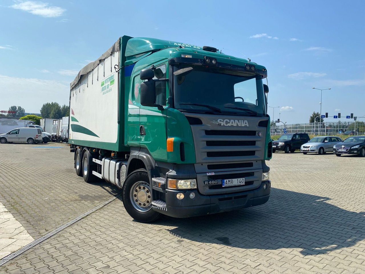 Scania R480 E4 / Grain Side Kipper / Frame 7.2m Long - Sunkvežimis: foto 4 Scania R480 E4 / Grain Side Kipper / Frame 7.2m Long - Sunkvežimis: foto 4