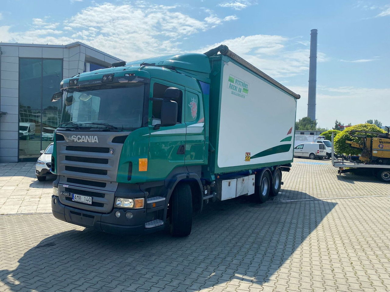 Scania R480 E4 / Grain Side Kipper / Frame 7.2m Long - Sunkvežimis: foto 2 Scania R480 E4 / Grain Side Kipper / Frame 7.2m Long - Sunkvežimis: foto 2
