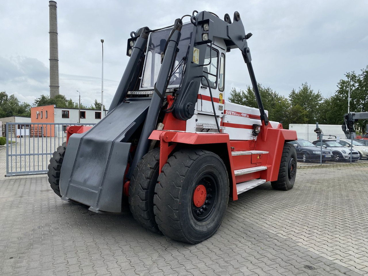 Svetruck TMF 12/9 HB / 1 Owner / Reach Stacker / Elme Sprea DER - Šakinis krautuvas: foto 5 Svetruck TMF 12/9 HB / 1 Owner / Reach Stacker / Elme Sprea DER - Šakinis krautuvas: foto 5