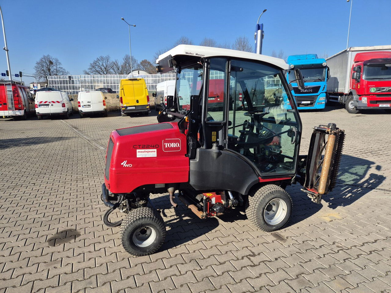 Toro CT2240 / 4WD / Like NEW / Only 1681MTH Toro CT2240 / 4WD / Like NEW / Only 1681MTH - Vejapjovė: foto 3 Toro CT2240 / 4WD / Like NEW / Only 1681MTH Toro CT2240 / 4WD / Like NEW / Only 1681MTH - Vejapjovė: foto 3