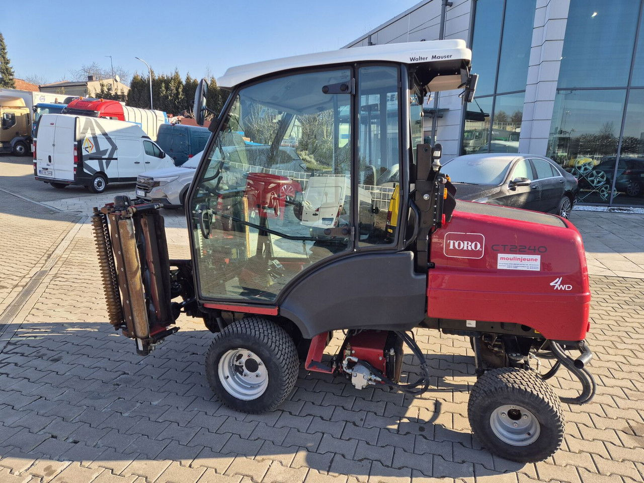 Toro CT2240 / 4WD / Like NEW / Only 1681MTH Toro CT2240 / 4WD / Like NEW / Only 1681MTH - Vejapjovė: foto 1 Toro CT2240 / 4WD / Like NEW / Only 1681MTH Toro CT2240 / 4WD / Like NEW / Only 1681MTH - Vejapjovė: foto 1