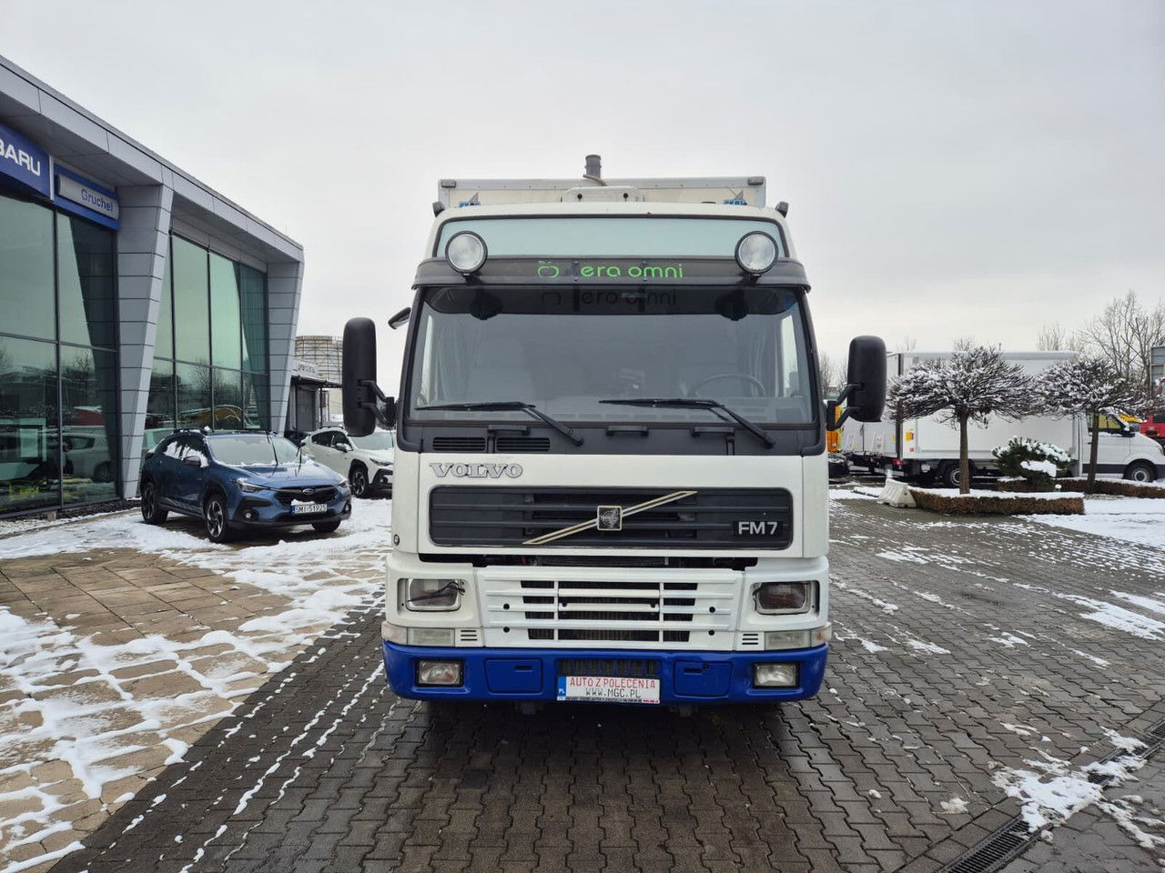 VOLVO FM 7 5 Horses / 3 People Live Cabin / 1 Owner / Serviced - Sunkvežimis žirgams vežti: foto 3 VOLVO FM 7 5 Horses / 3 People Live Cabin / 1 Owner / Serviced - Sunkvežimis žirgams vežti: foto 3