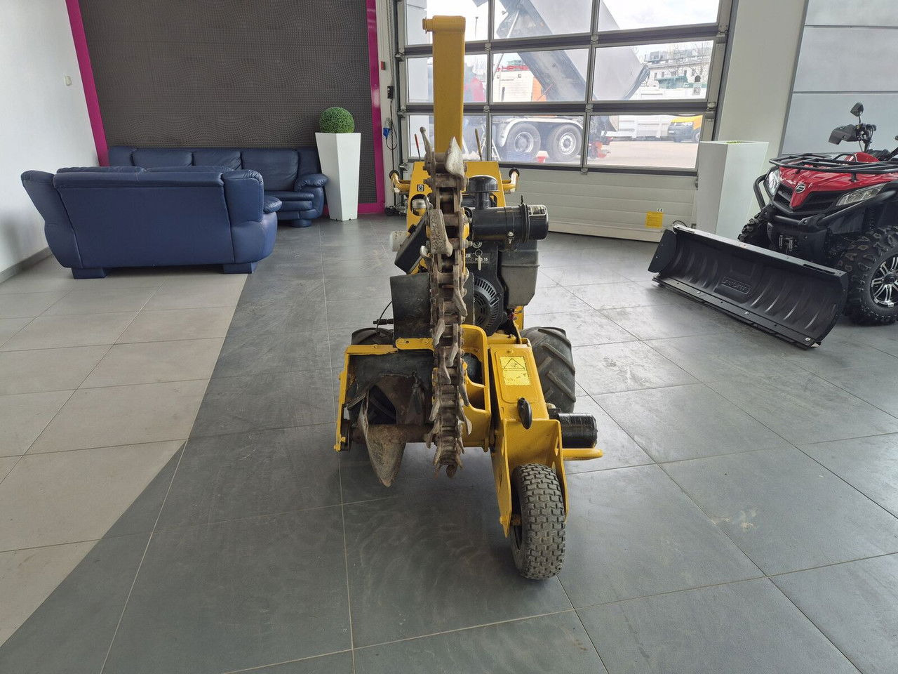 Vermeer RT 100 / Trench SAW / Mini Chain Excavator / IDE AL FOR Cables - Grioviakasė: foto 5 Vermeer RT 100 / Trench SAW / Mini Chain Excavator / IDE AL FOR Cables - Grioviakasė: foto 5