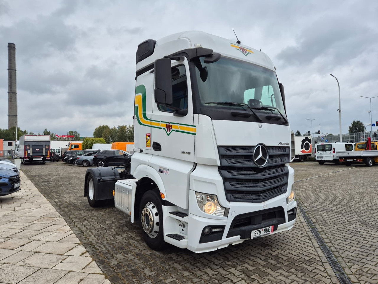 Mercedes-Benz Actros 1846 1 Owner / Works Great - Vilkikas: foto 4 Mercedes-Benz Actros 1846 1 Owner / Works Great - Vilkikas: foto 4