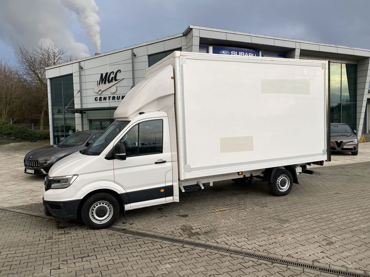 Volkswagen Crafter 2.0 TDI 177HP / High Container / Lift 750KG / Super Cond - Furgonas su krovinių dėže: foto 2 Volkswagen Crafter 2.0 TDI 177HP / High Container / Lift 750KG / Super Cond - Furgonas su krovinių dėže: foto 2