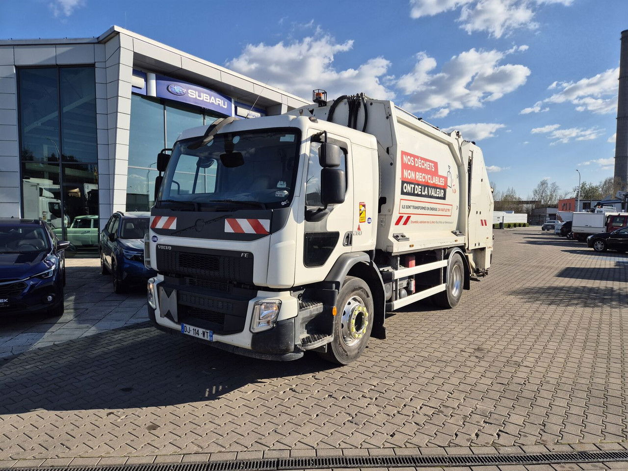 Volvo FE 280 13M3 / Geesinknorba / Euro 6 / 3 Seats - Šiukšliavežis: foto 2 Volvo FE 280 13M3 / Geesinknorba / Euro 6 / 3 Seats - Šiukšliavežis: foto 2