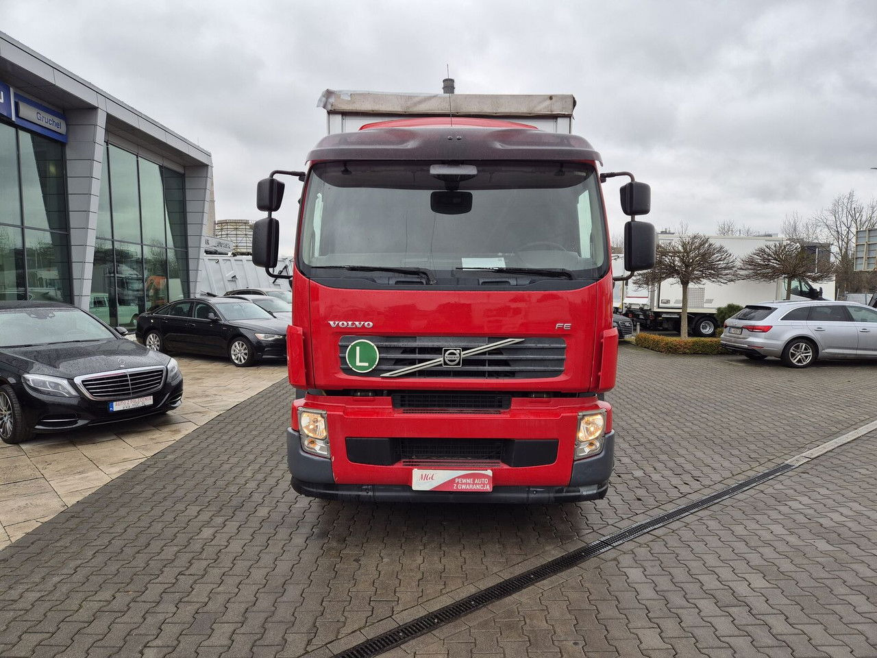 Volvo FE 320 62R / Serviced / 22 EP / Euro 4 - Tentinis sunkvežimis: foto 3 Volvo FE 320 62R / Serviced / 22 EP / Euro 4 - Tentinis sunkvežimis: foto 3
