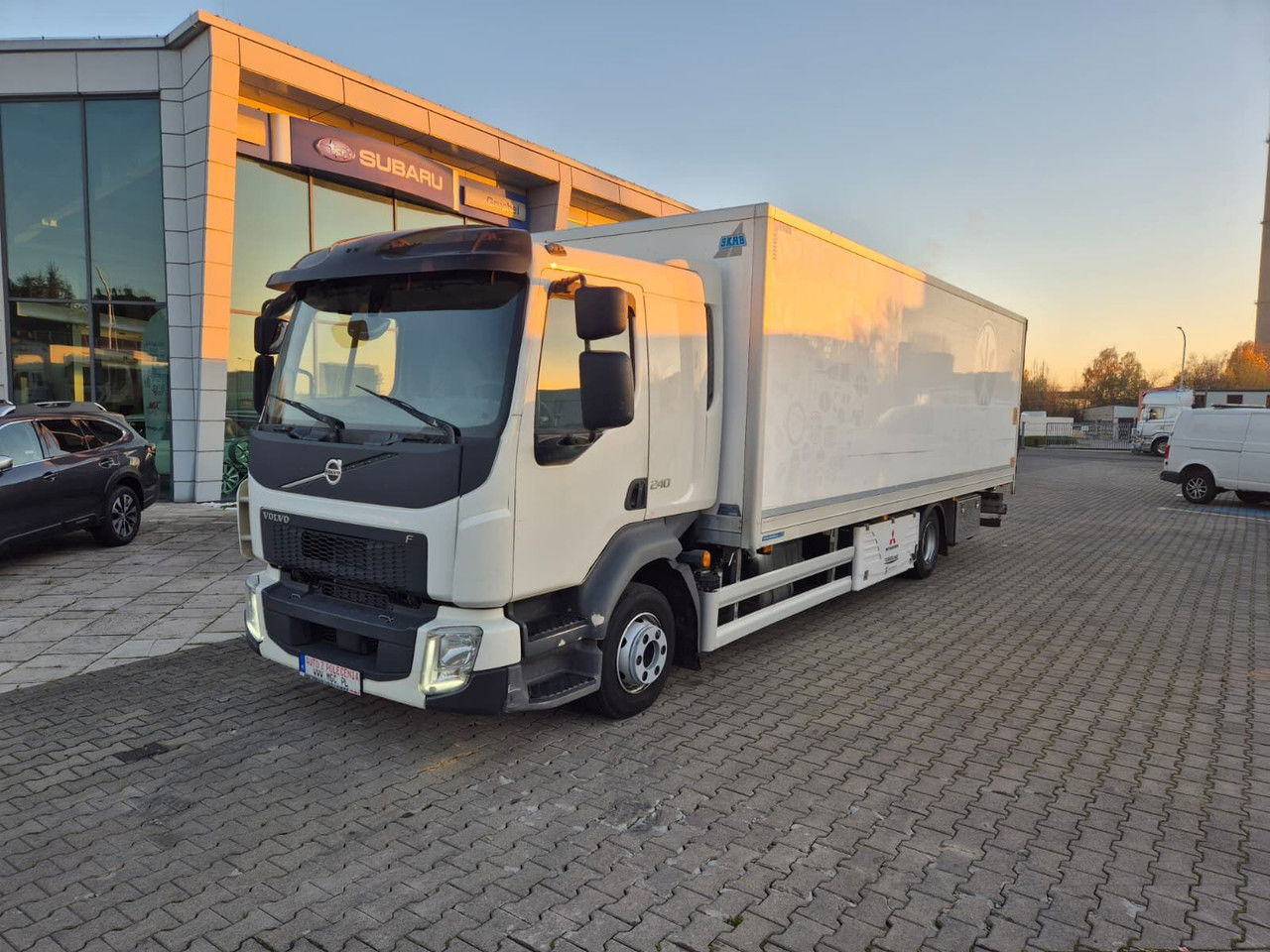 Volvo FL 240 - Refrižeratorius sunkvežimis: foto 1 Volvo FL 240 - Refrižeratorius sunkvežimis: foto 1
