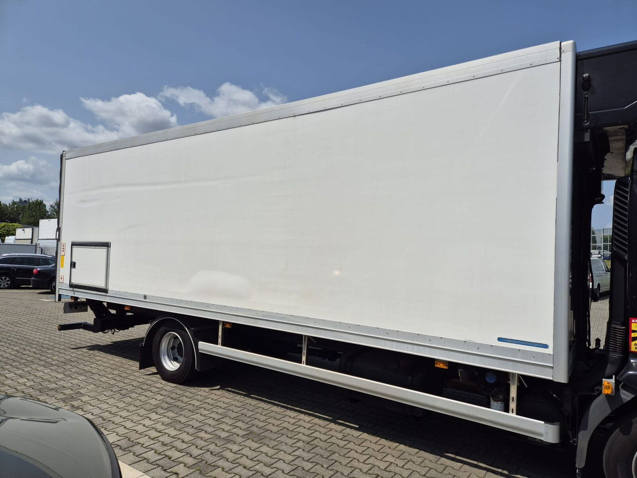 Furgonas sunkvežimis Volvo FL 240: foto 6