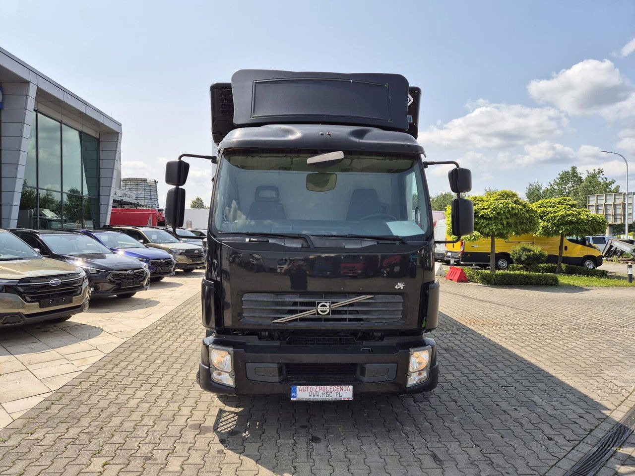 Volvo FL 240 - Furgonas sunkvežimis: foto 4 Volvo FL 240 - Furgonas sunkvežimis: foto 4