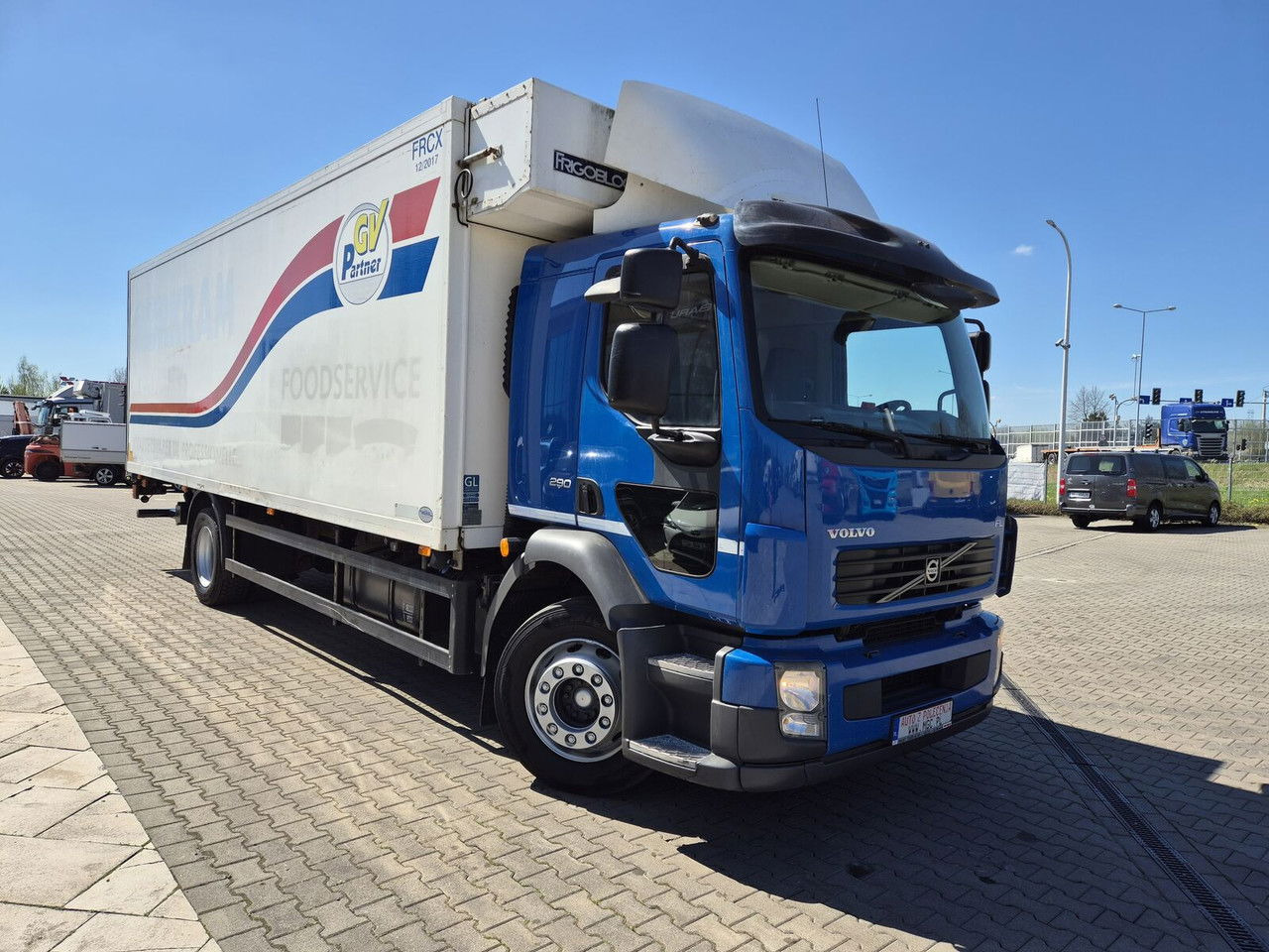 Volvo FL 290 Frigoblock / 1 Owner / LOW KM - Refrižeratorius sunkvežimis: foto 1 Volvo FL 290 Frigoblock / 1 Owner / LOW KM - Refrižeratorius sunkvežimis: foto 1
