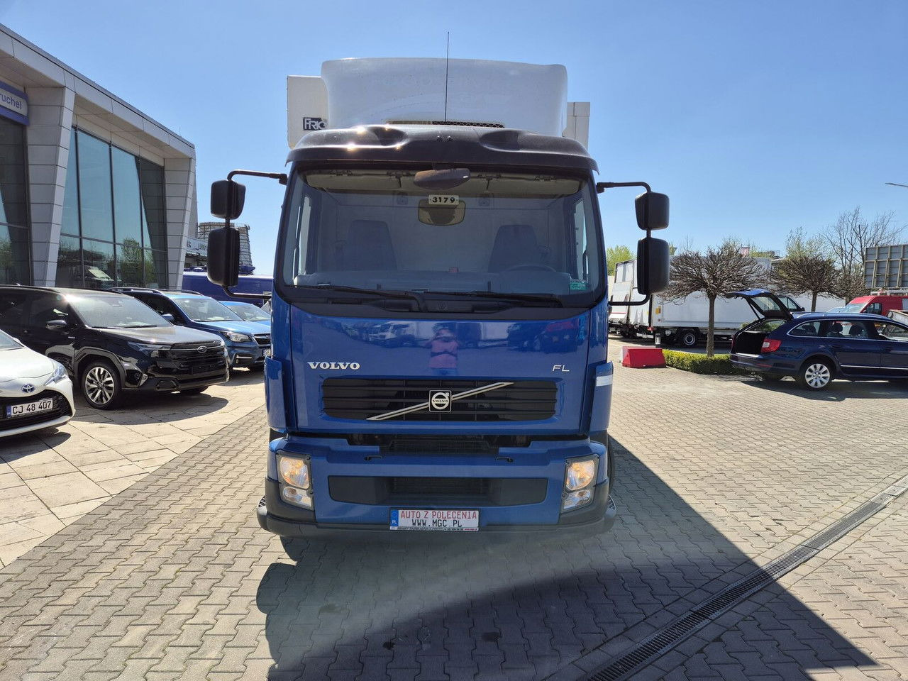 Volvo FL 290 Frigoblock / 1 Owner / LOW KM - Refrižeratorius sunkvežimis: foto 4 Volvo FL 290 Frigoblock / 1 Owner / LOW KM - Refrižeratorius sunkvežimis: foto 4