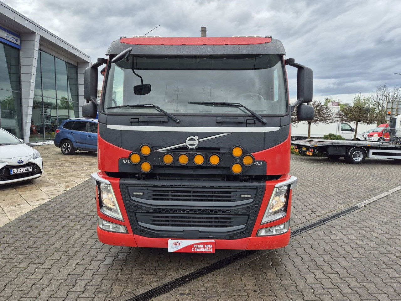 Volvo FM 330 HDS Hiab / 1 Owner / Euro 6 / Serviced - Platforminis/ Bortinis sunkvežimis, Sunkvežimis su kranu: foto 5 Volvo FM 330 HDS Hiab / 1 Owner / Euro 6 / Serviced - Platforminis/ Bortinis sunkvežimis, Sunkvežimis su kranu: foto 5