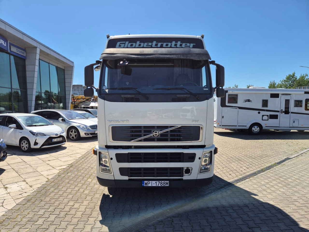 Volvo FM 420 Platform / Works Great - Platforminis/ Bortinis sunkvežimis: foto 4 Volvo FM 420 Platform / Works Great - Platforminis/ Bortinis sunkvežimis: foto 4