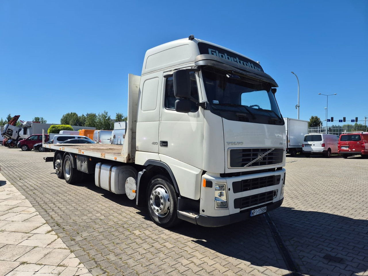 Volvo FM 420 Platform / Works Great - Platforminis/ Bortinis sunkvežimis: foto 5 Volvo FM 420 Platform / Works Great - Platforminis/ Bortinis sunkvežimis: foto 5