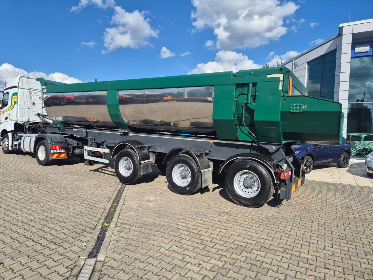 Zorzi 46S095 PRS / Like NEW / ALL Works 46S095 PRS / Like NEW / ALL Works - Savivartis puspriekabė: foto 5 Zorzi 46S095 PRS / Like NEW / ALL Works 46S095 PRS / Like NEW / ALL Works - Savivartis puspriekabė: foto 5