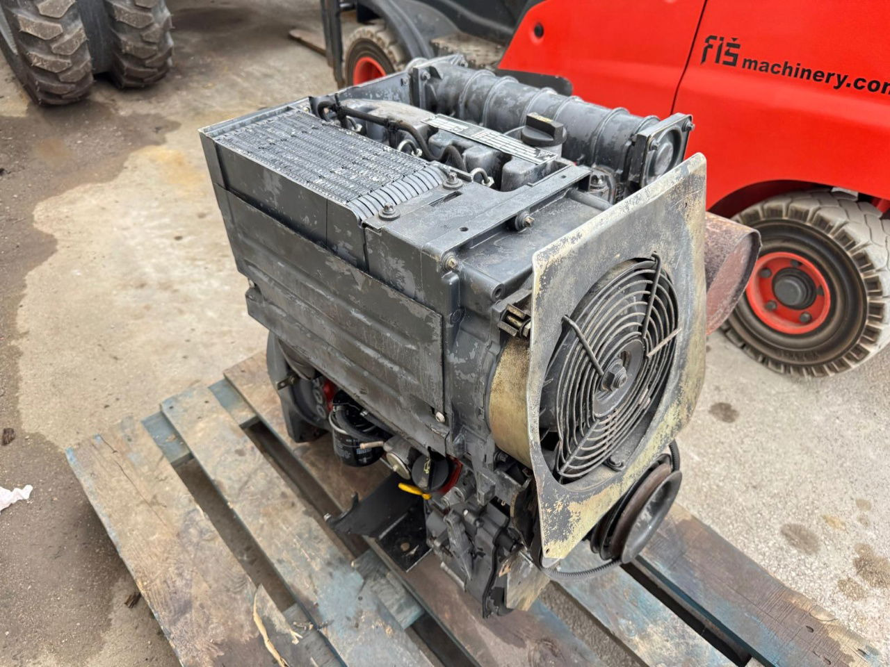 Deutz Engine F3L 1011 F - 2006 Year - Damaged - Variklis - Statybinė technika: foto 3 Deutz Engine F3L 1011 F - 2006 Year - Damaged - Variklis - Statybinė technika: foto 3