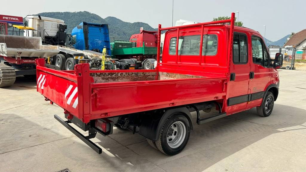 Iveco Daily 35C13 tipper - ac - Mažas savivartis, Komercinis automobilis su dviguba kabina: foto 3 Iveco Daily 35C13 tipper - ac - Mažas savivartis, Komercinis automobilis su dviguba kabina: foto 3