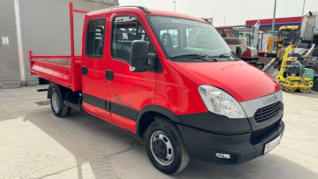 Iveco Daily 35C13 tipper - ac - Mažas savivartis, Komercinis automobilis su dviguba kabina: foto 2 Iveco Daily 35C13 tipper - ac - Mažas savivartis, Komercinis automobilis su dviguba kabina: foto 2