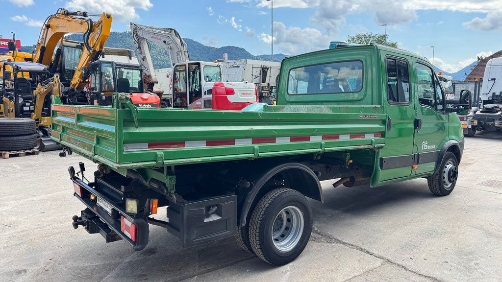 Iveco Daily 65C18K meiller tipper - Mažas savivartis, Komercinis automobilis su dviguba kabina: foto 5 Iveco Daily 65C18K meiller tipper - Mažas savivartis, Komercinis automobilis su dviguba kabina: foto 5