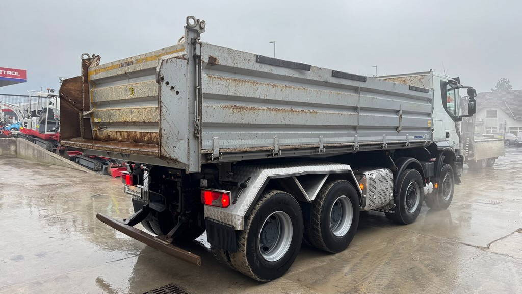 Iveco Trakker 460 8x4 meiller tipper - euro 6 - Savivartis sunkvežimis: foto 5 Iveco Trakker 460 8x4 meiller tipper - euro 6 - Savivartis sunkvežimis: foto 5