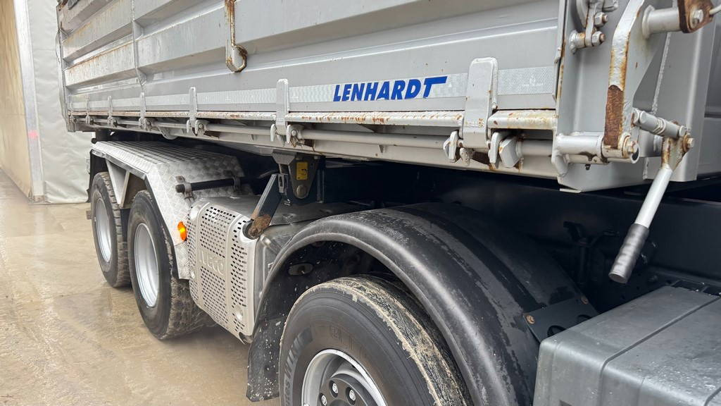 Iveco Trakker 460 8x4 meiller tipper - euro 6 - Savivartis sunkvežimis: foto 4 Iveco Trakker 460 8x4 meiller tipper - euro 6 - Savivartis sunkvežimis: foto 4