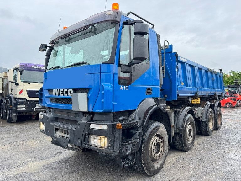 Iveco Trakker AD340T41 8x4 tipper - bordmatic - Savivartis sunkvežimis: foto 1 Iveco Trakker AD340T41 8x4 tipper - bordmatic - Savivartis sunkvežimis: foto 1