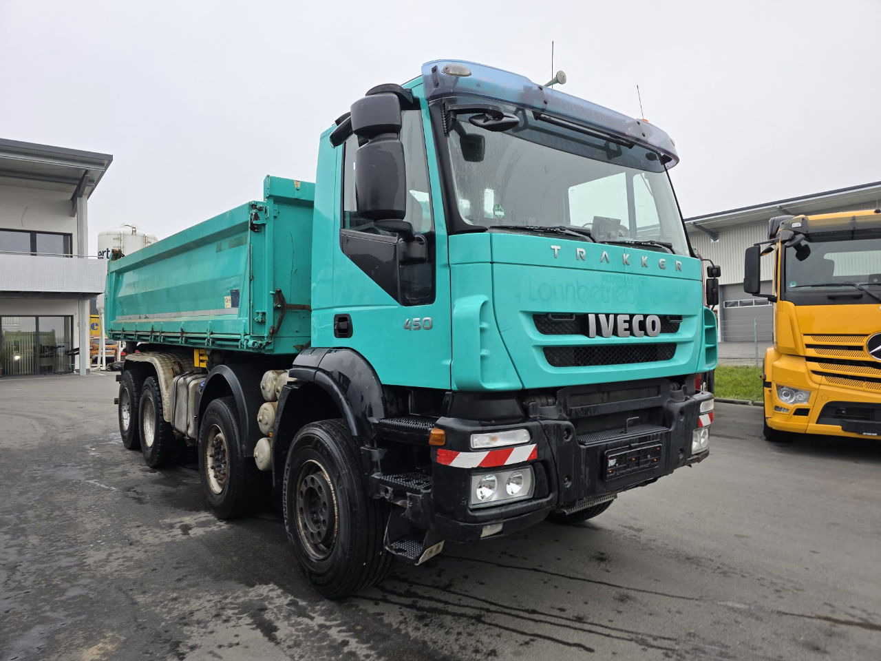 Iveco Trakker AD340T45 8x4 bordmatic tipper - retarder - Savivartis sunkvežimis: foto 3 Iveco Trakker AD340T45 8x4 bordmatic tipper - retarder - Savivartis sunkvežimis: foto 3